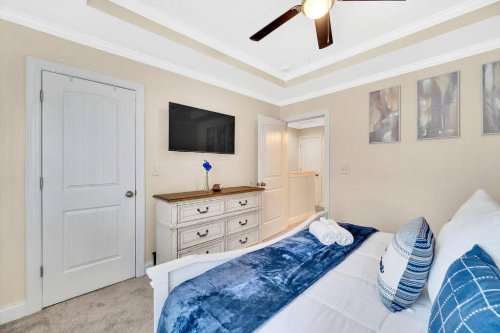 Cozy 2B Townhouse King Bed Free Parking Tv In Brs Villa Concord Luaran gambar